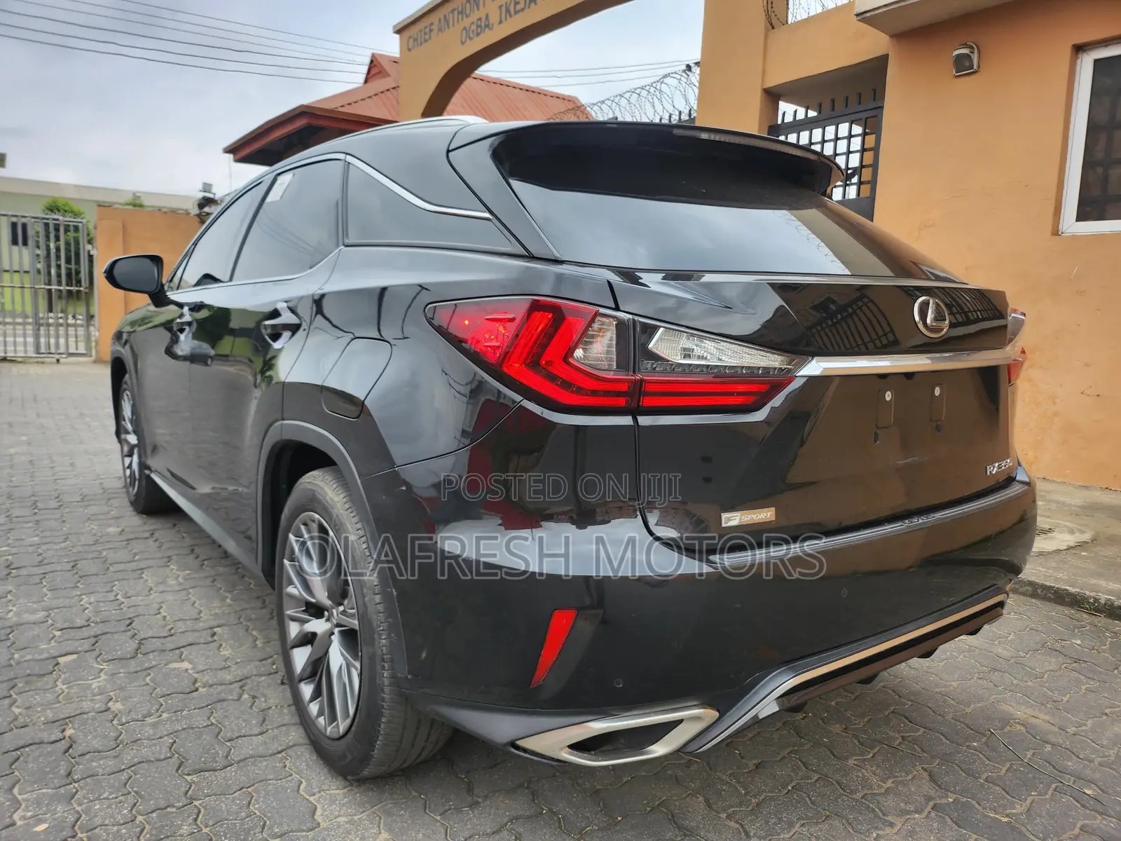 Lexus RX 350  F Sport AWD 2019 Black