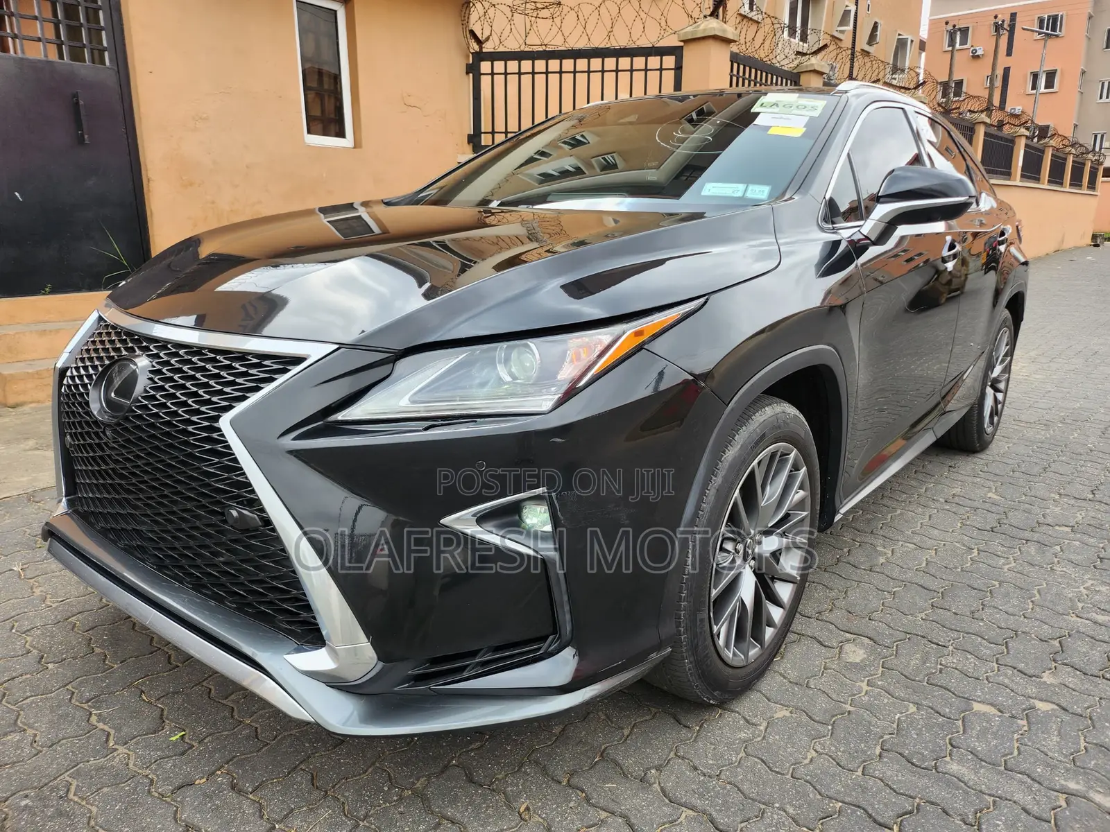 Lexus RX 350 F Sport AWD 2019 Black