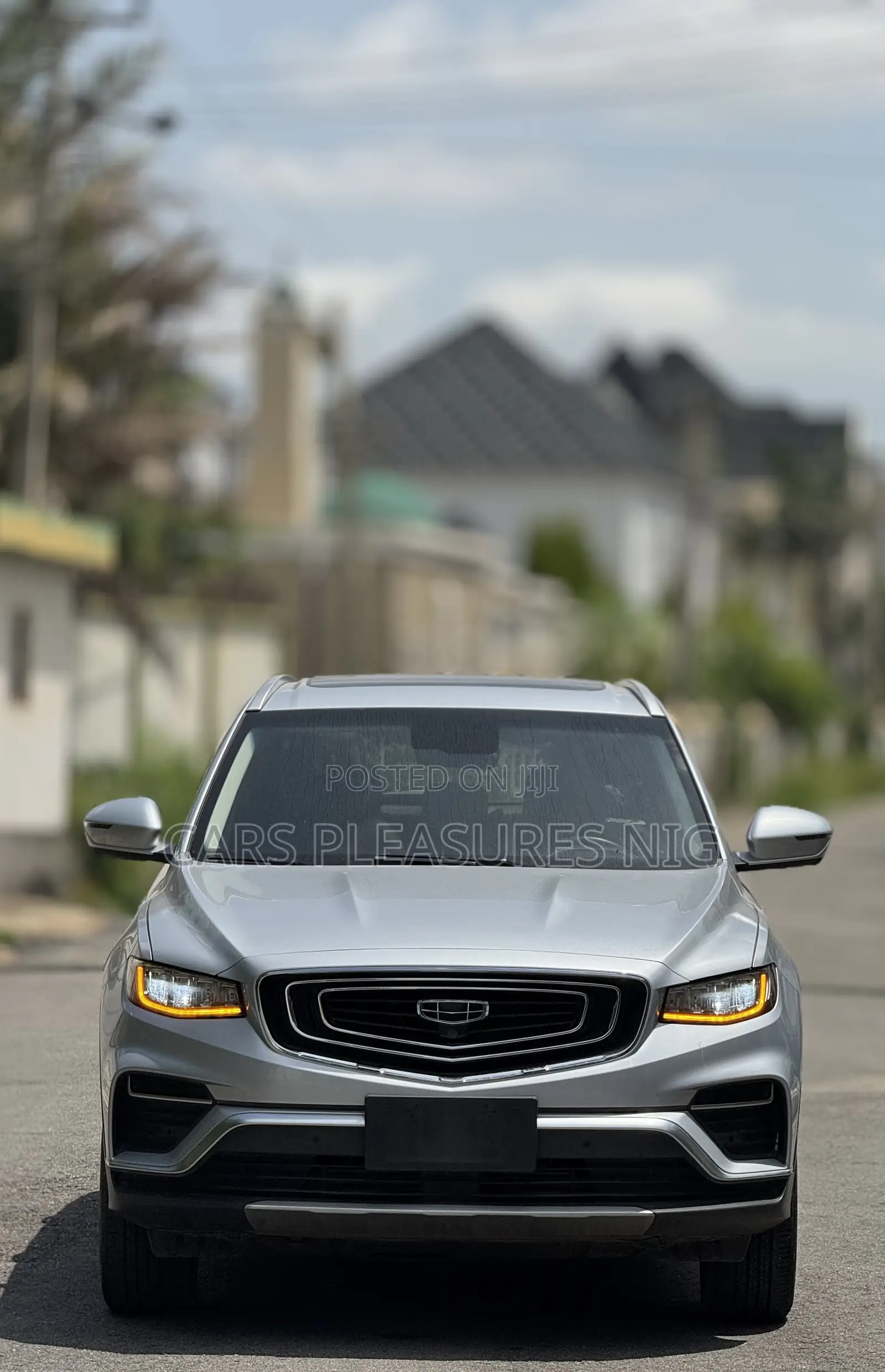 New Geely Azkarra 2025 Silver