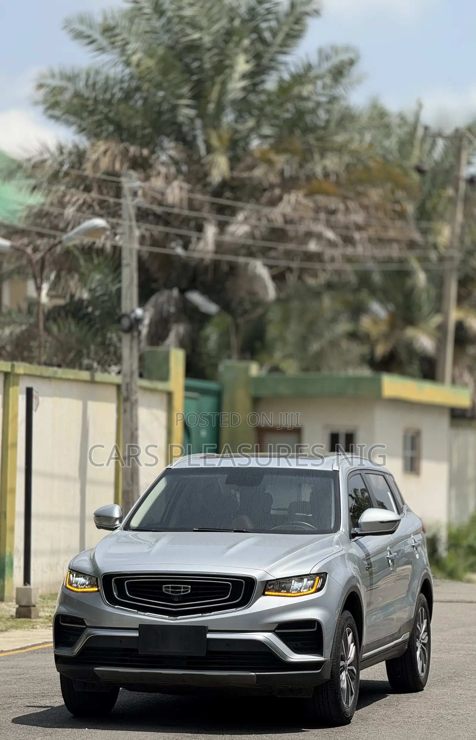 New Geely Azkarra 2025 Silver