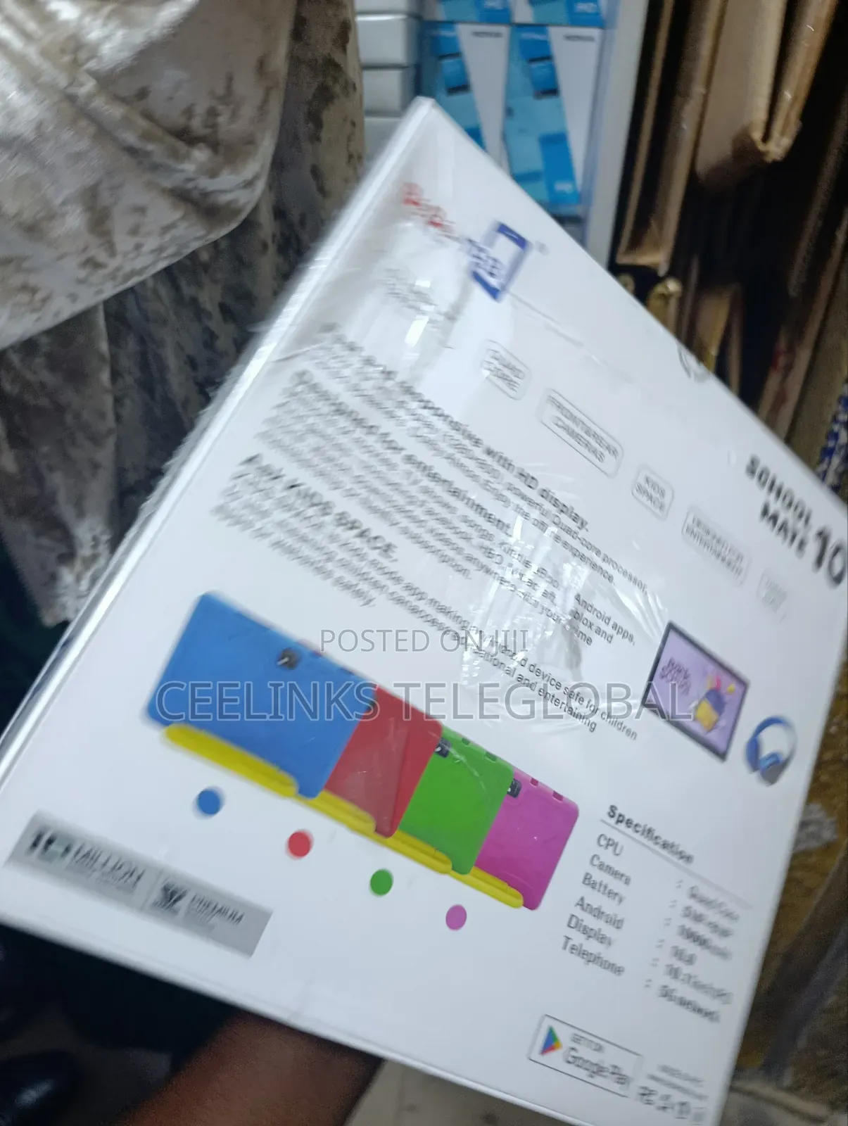 New Bebe B2040 Pro Max 512 GB Blue