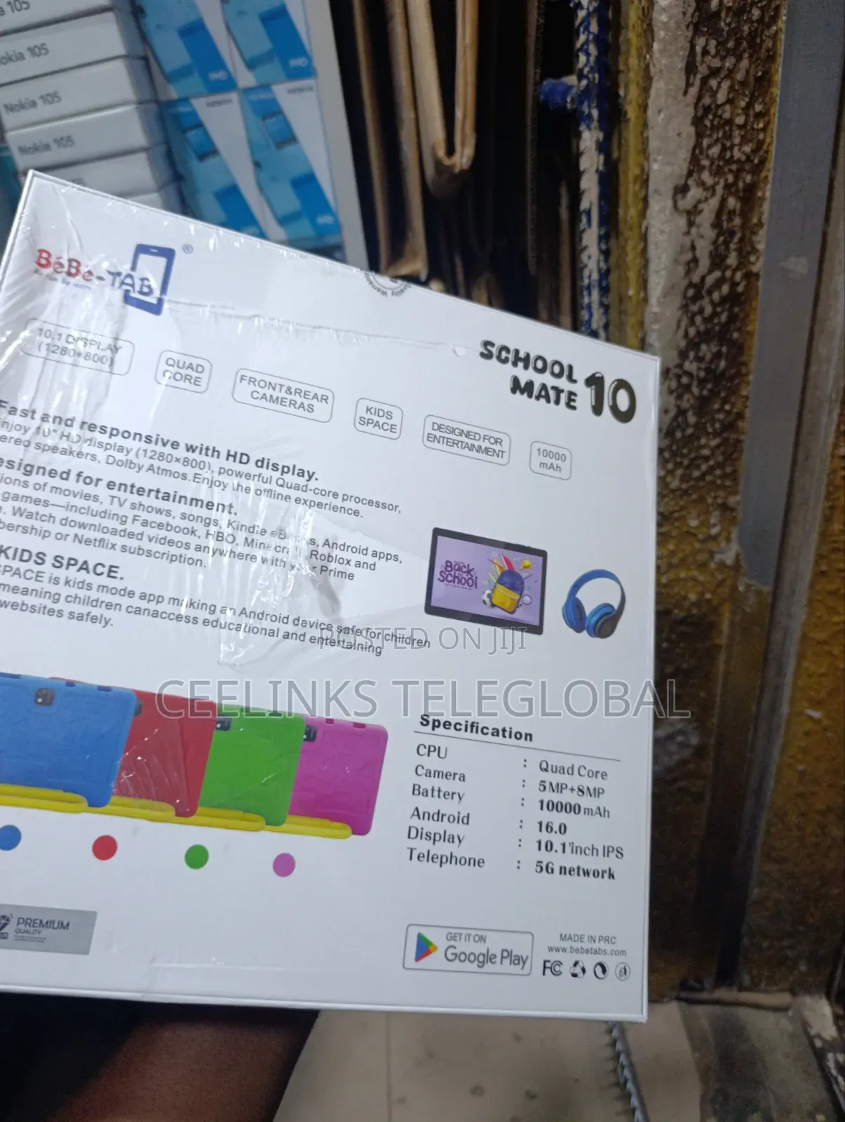 New Bebe B2040 Pro Max 512 GB Blue
