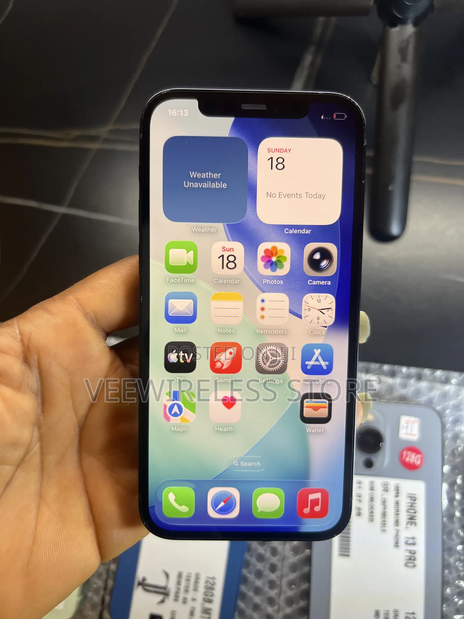 Apple iPhone 12 128 GB Black