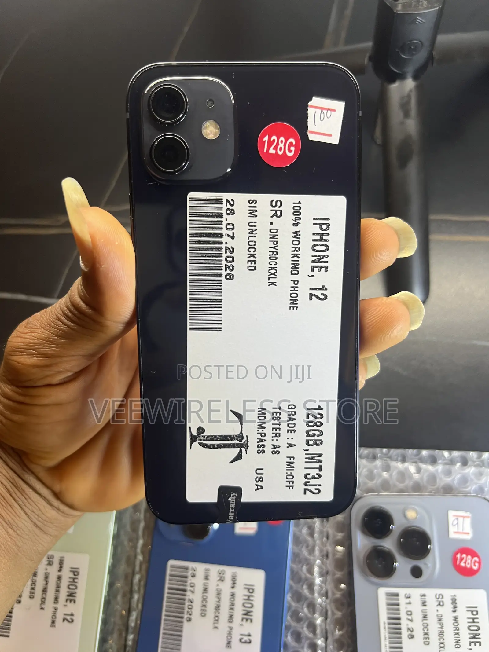 Apple iPhone 12 128 GB Black