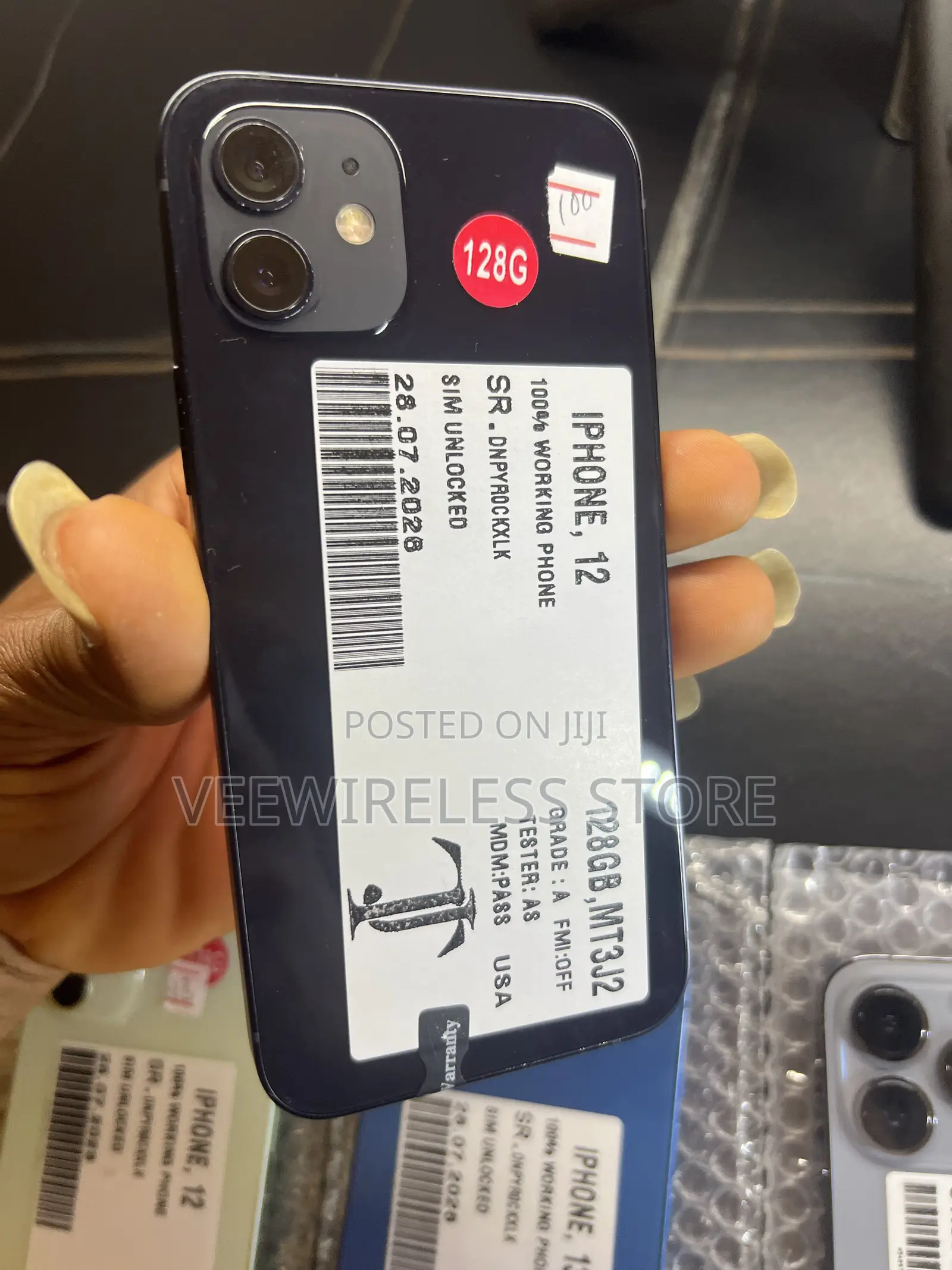 Apple iPhone 12 128 GB Black