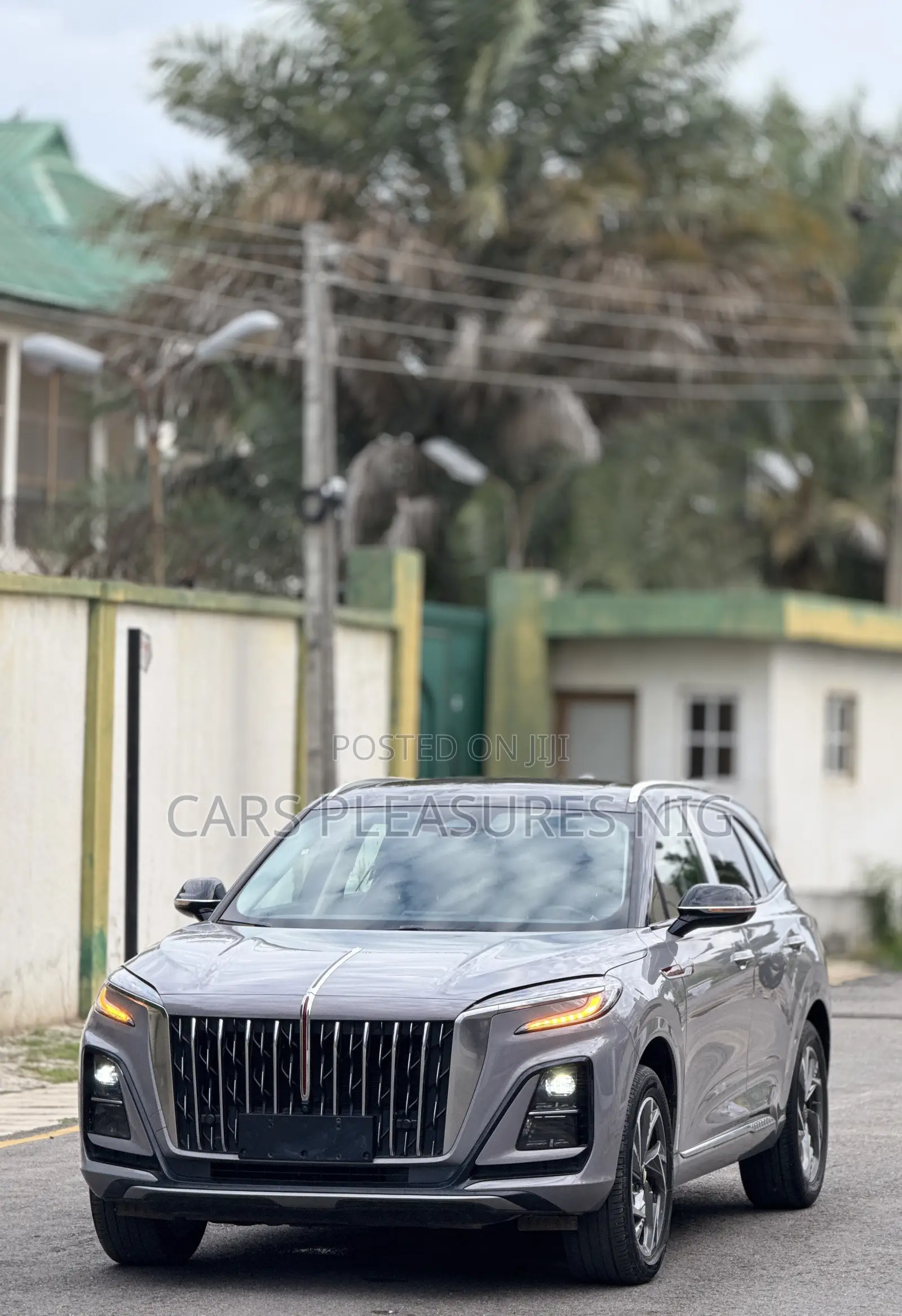 New Hongqi E-HS3 52.5 kWh AWD 2023 Silver