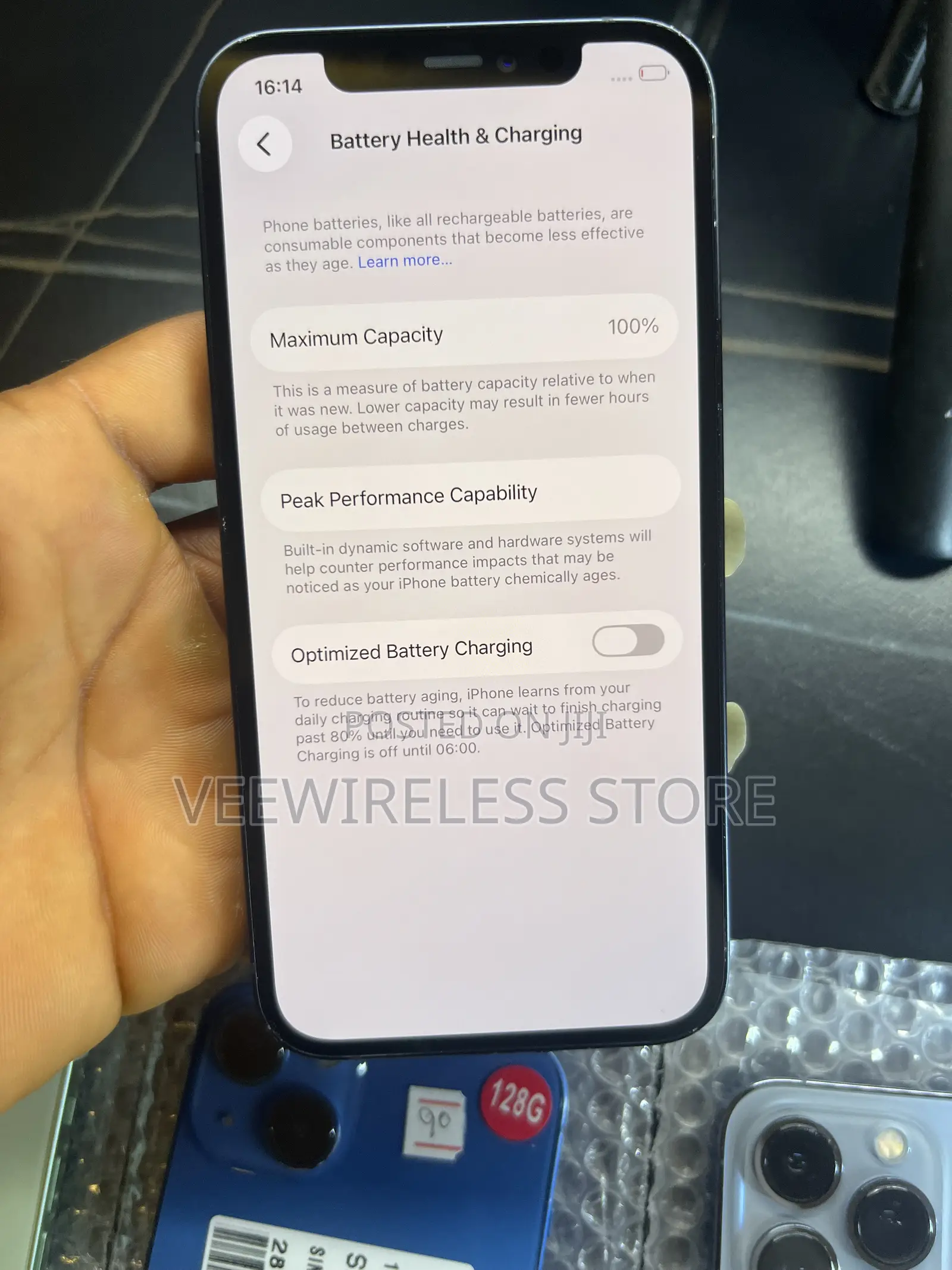 Apple iPhone 12 128 GB Black