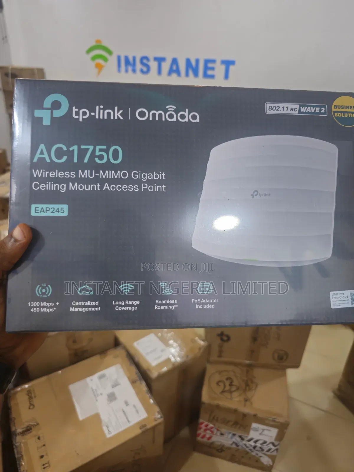 Tplink Eap245 Ac1750