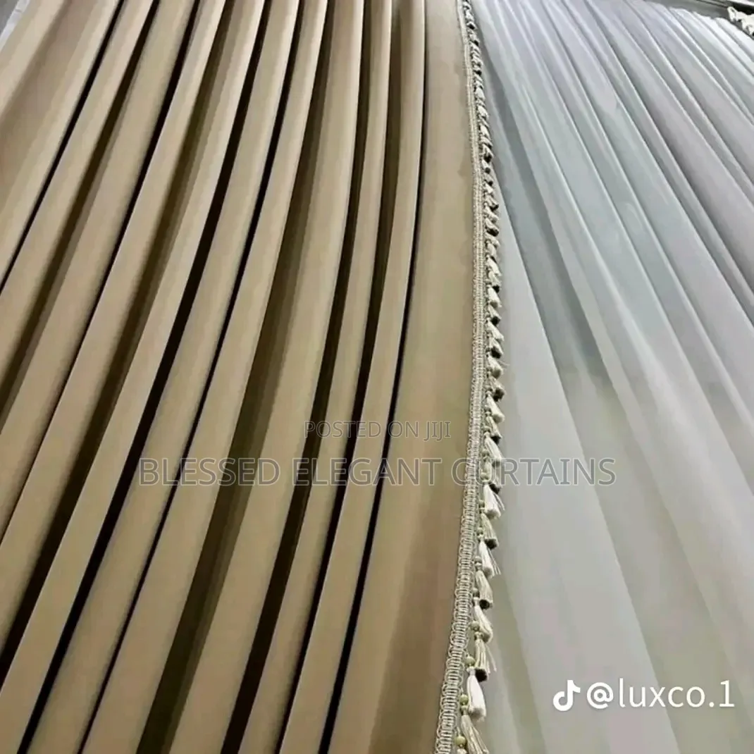 Curtains, Blinds Curtain Rods Available