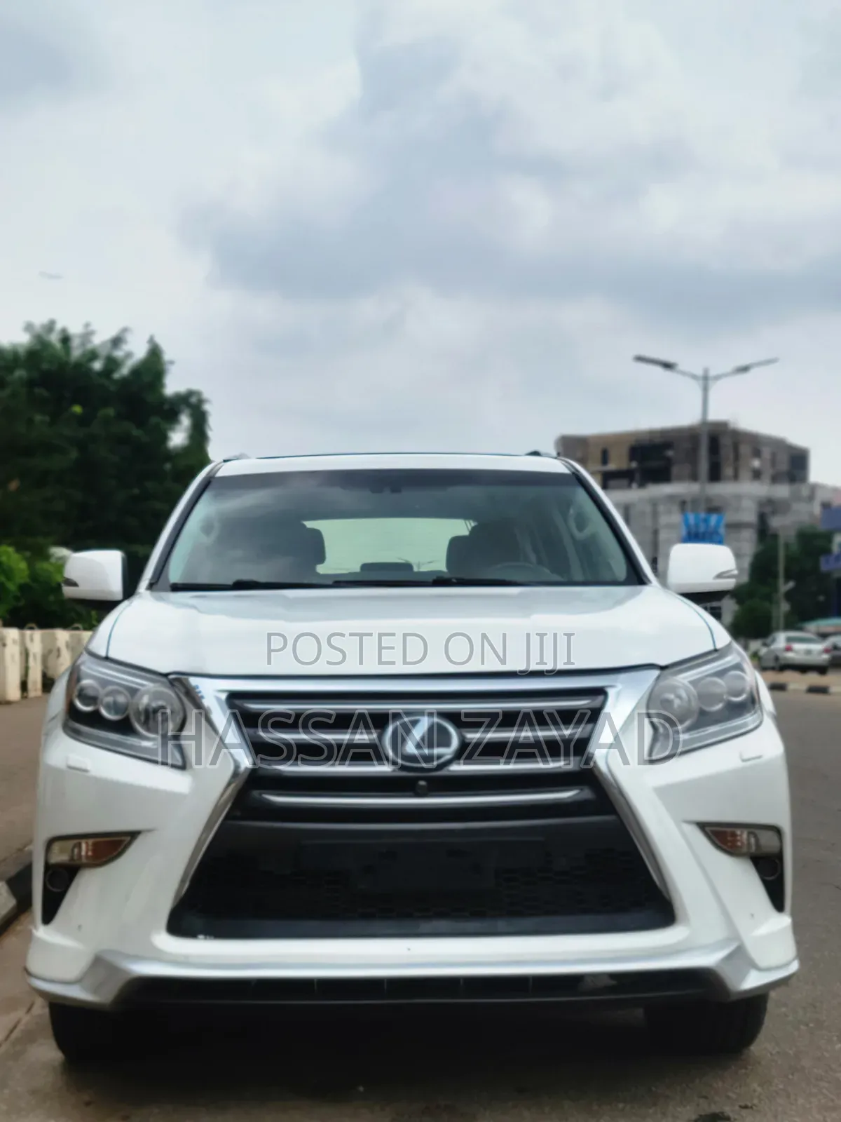 Lexus GX 2016 White