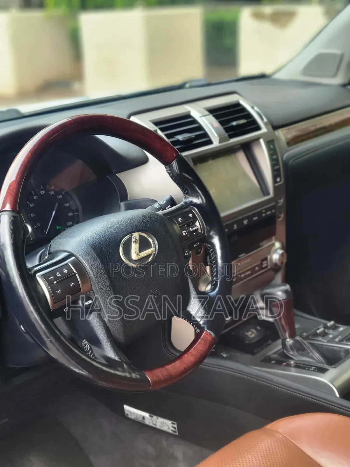 Lexus GX 2016 White
