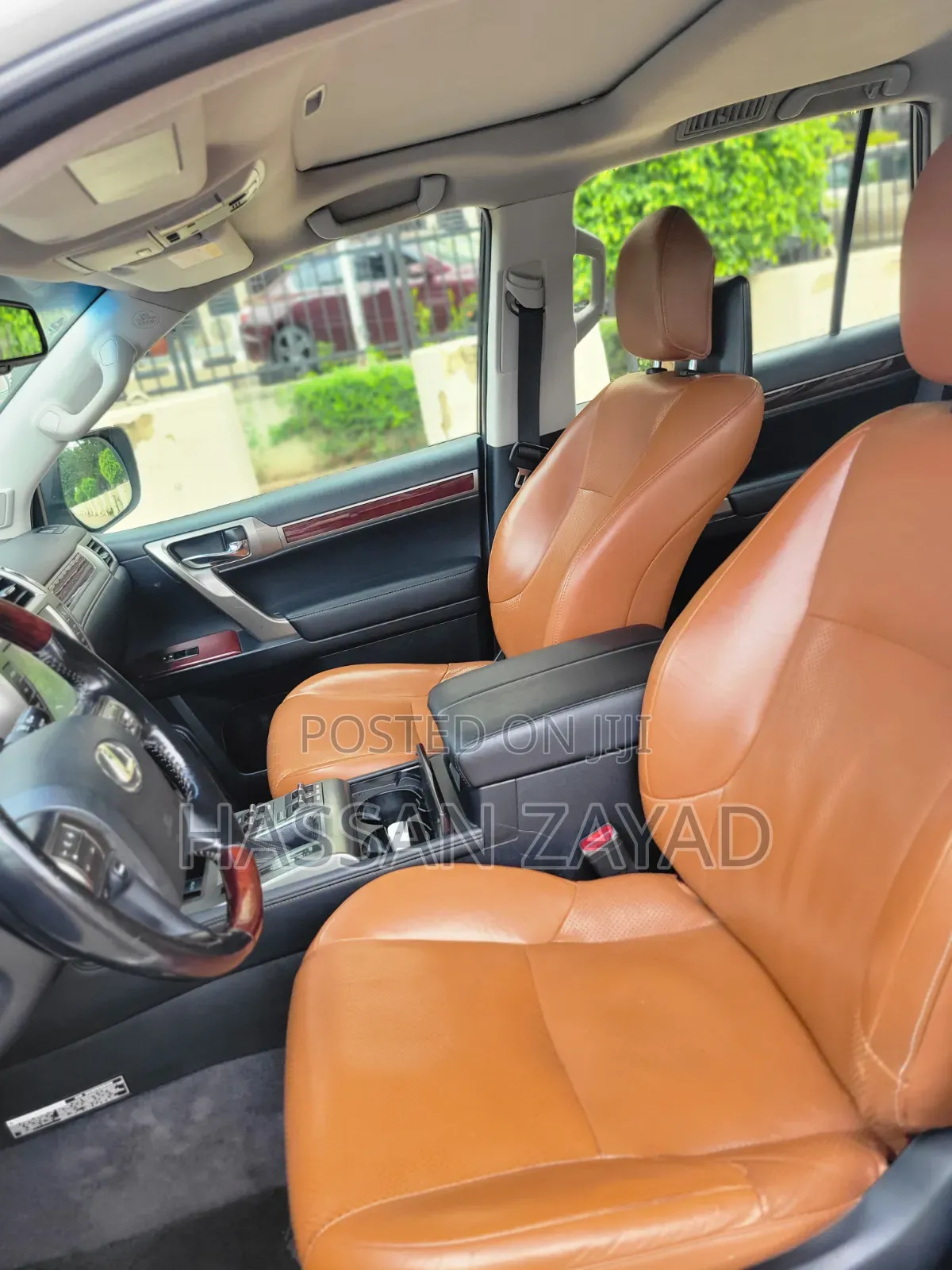 Lexus GX 2016 White