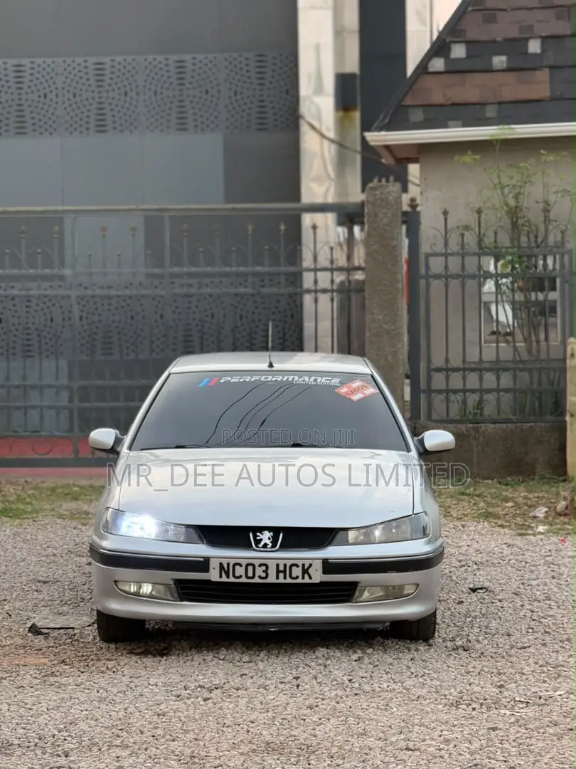Peugeot 406 2004 Silver