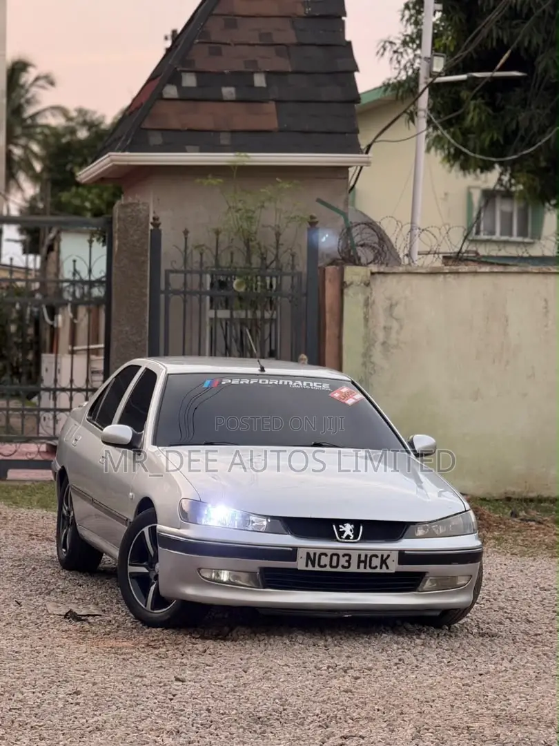 Peugeot 406 2004 Silver