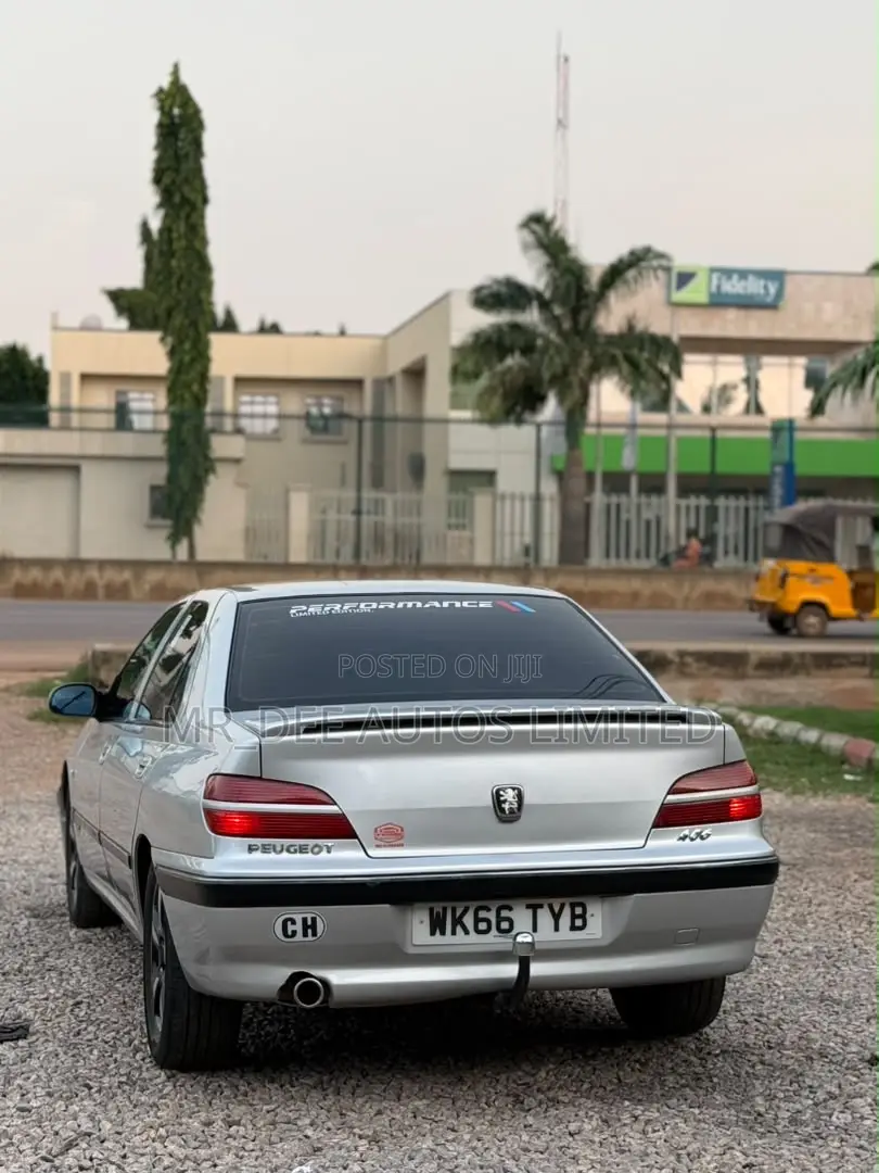 Peugeot 406 2004 Silver