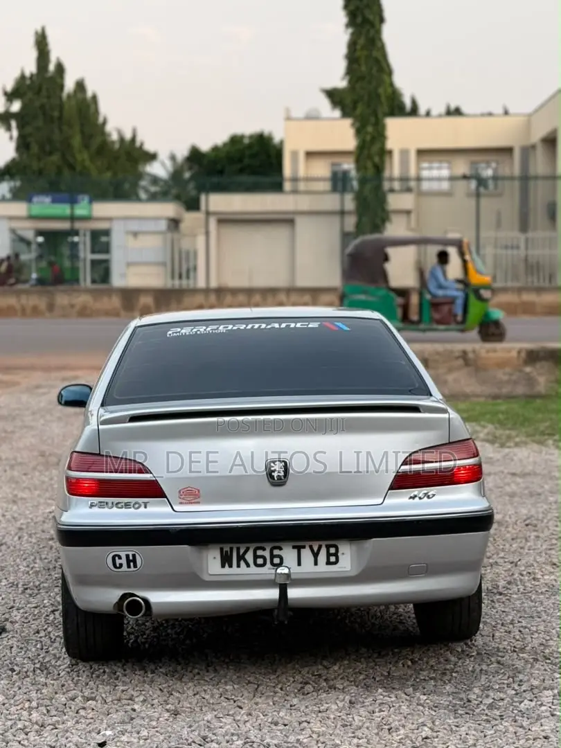 Peugeot 406 2004 Silver