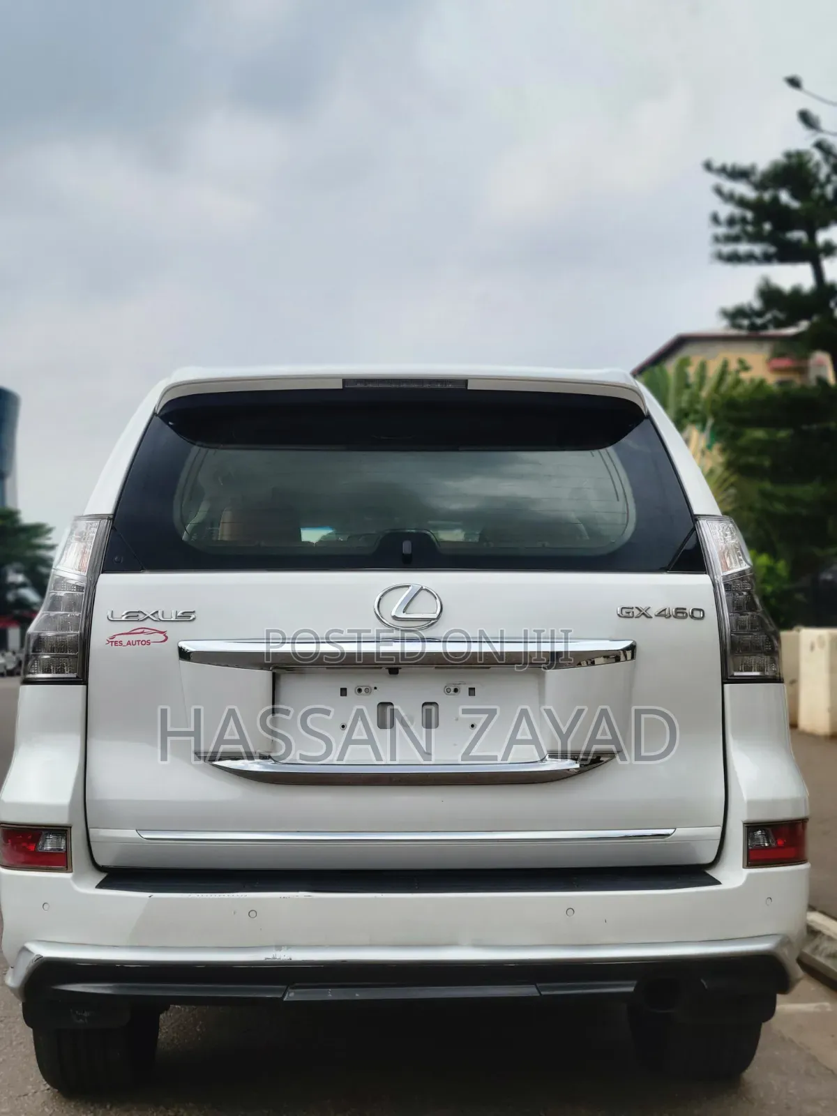 Lexus GX 2016 White