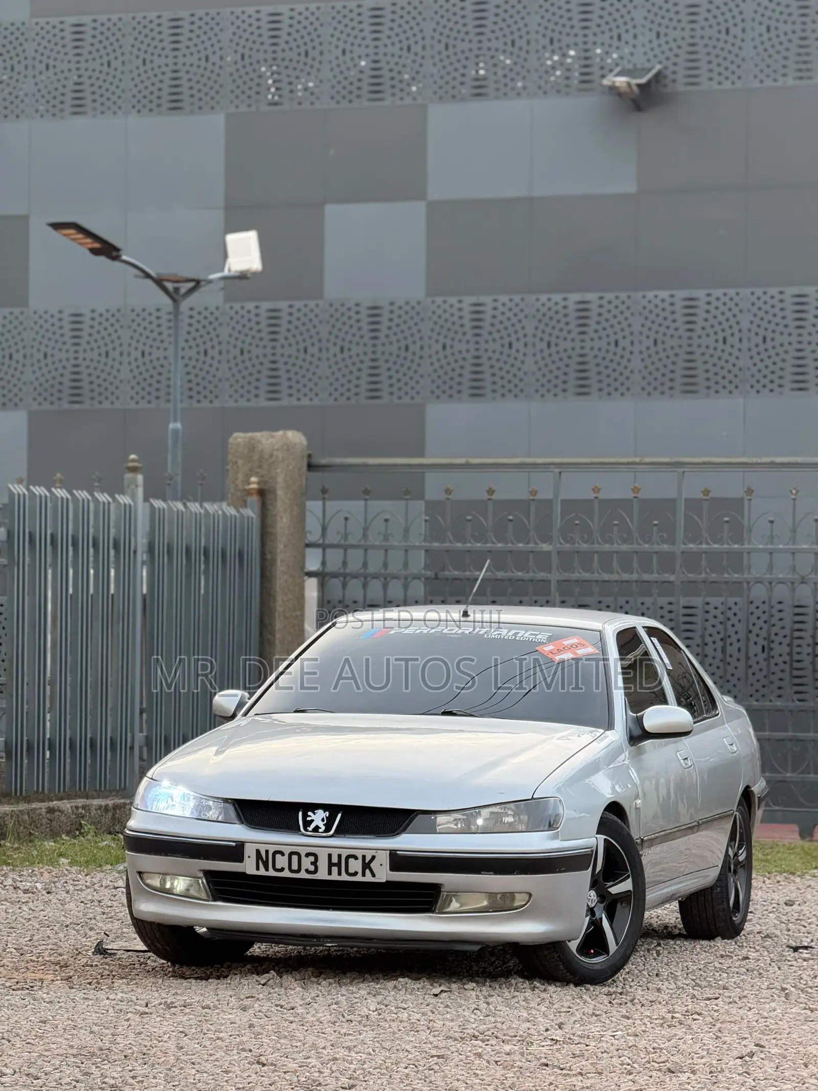 Peugeot 406 2004 Silver