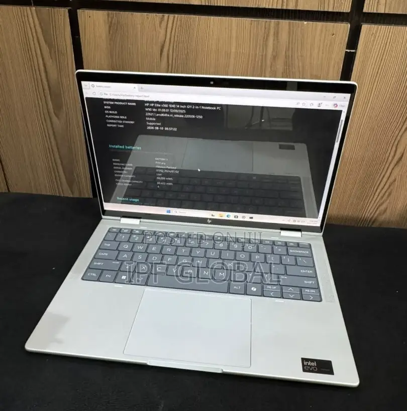 Laptop HP EliteBook X360 1040 G11 32GB Intel Core Ultra 7 SSD 512GB