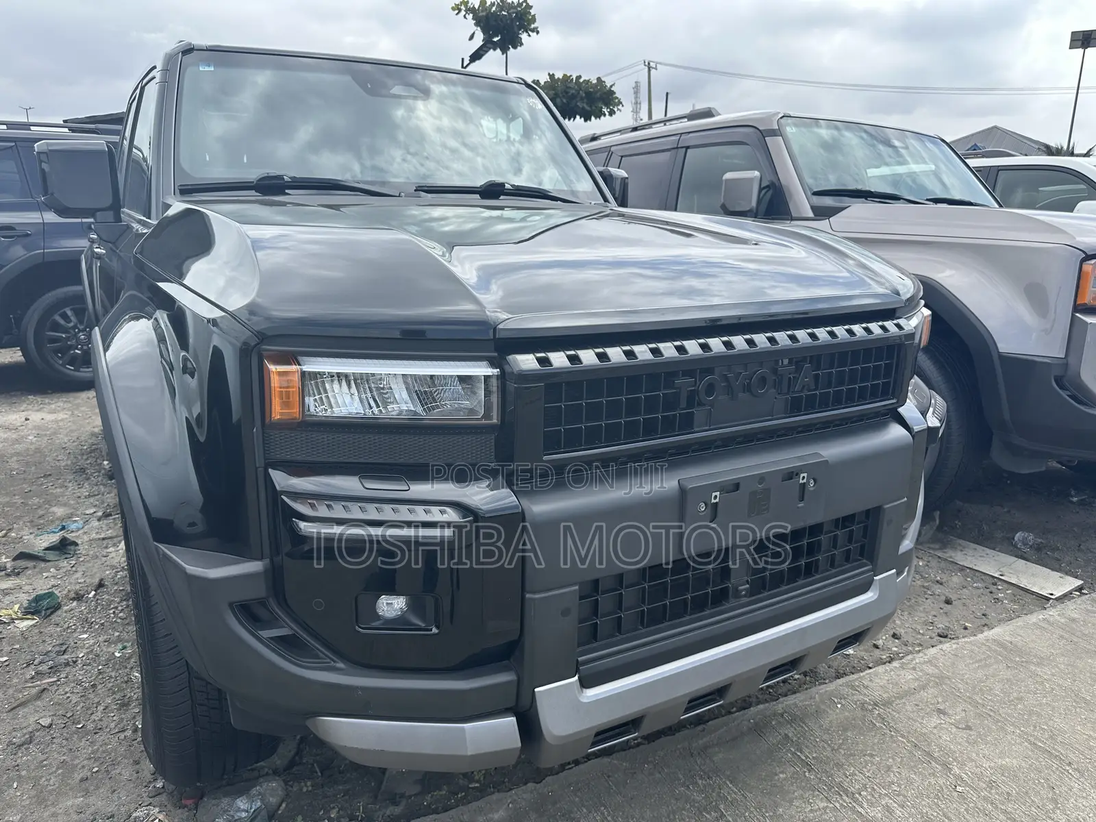 Toyota Land Cruiser 2025 Black