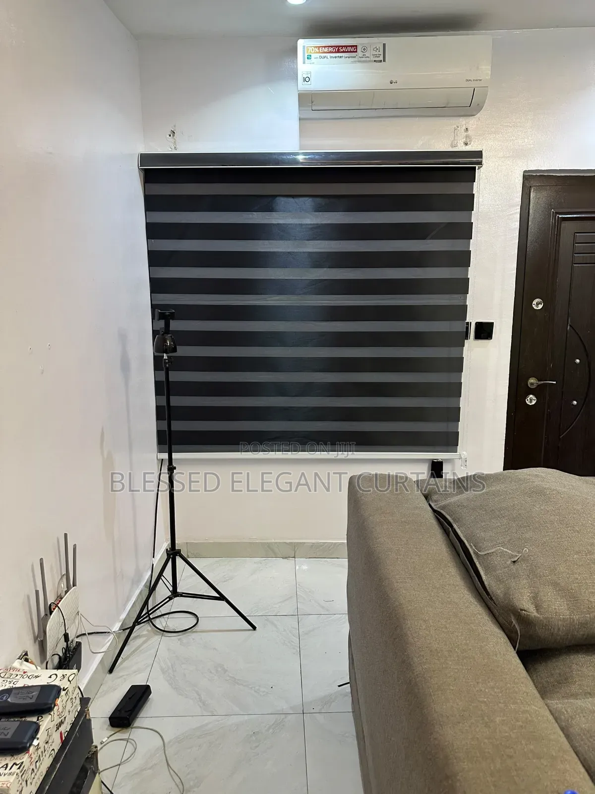 Luxury Home Curtains Blinds