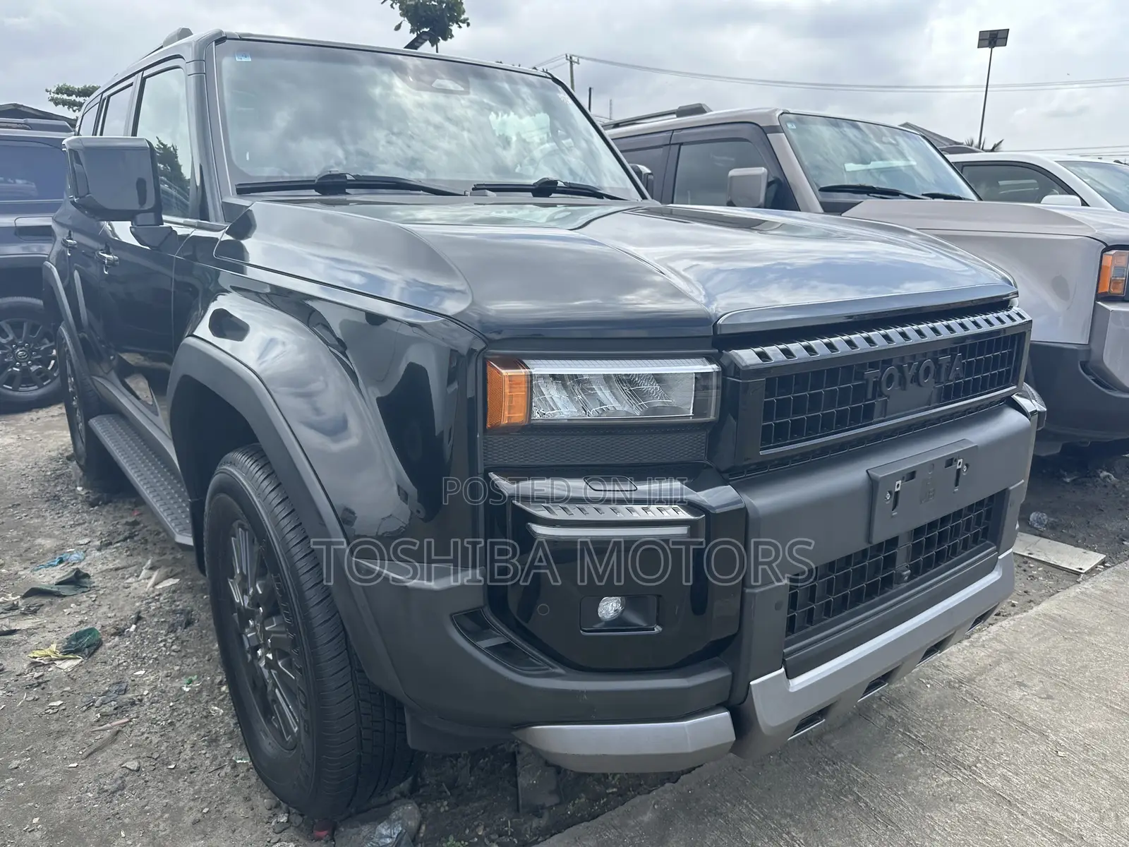 Toyota Land Cruiser 2025 Black