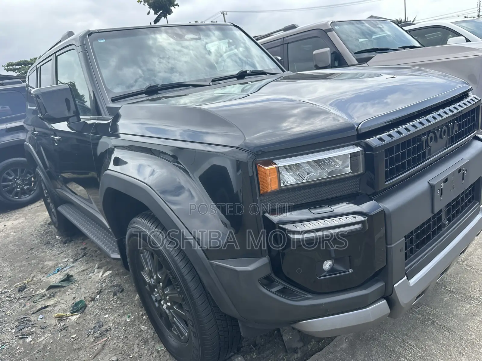 Toyota Land Cruiser 2025 Black