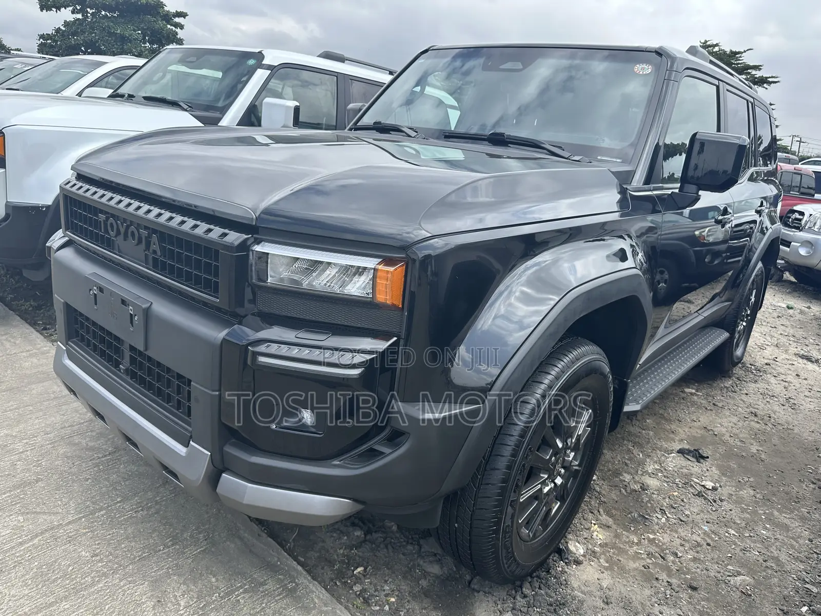 Toyota Land Cruiser 2025 Black