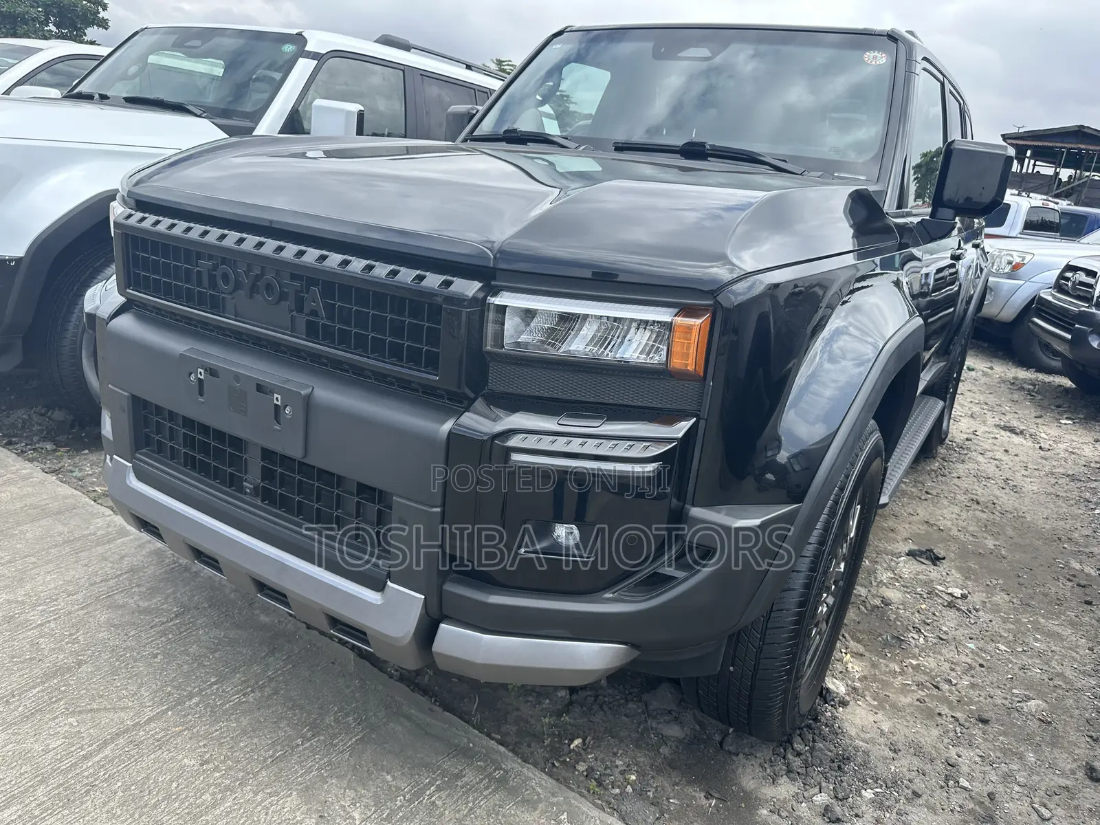 Toyota Land Cruiser 2025 Black