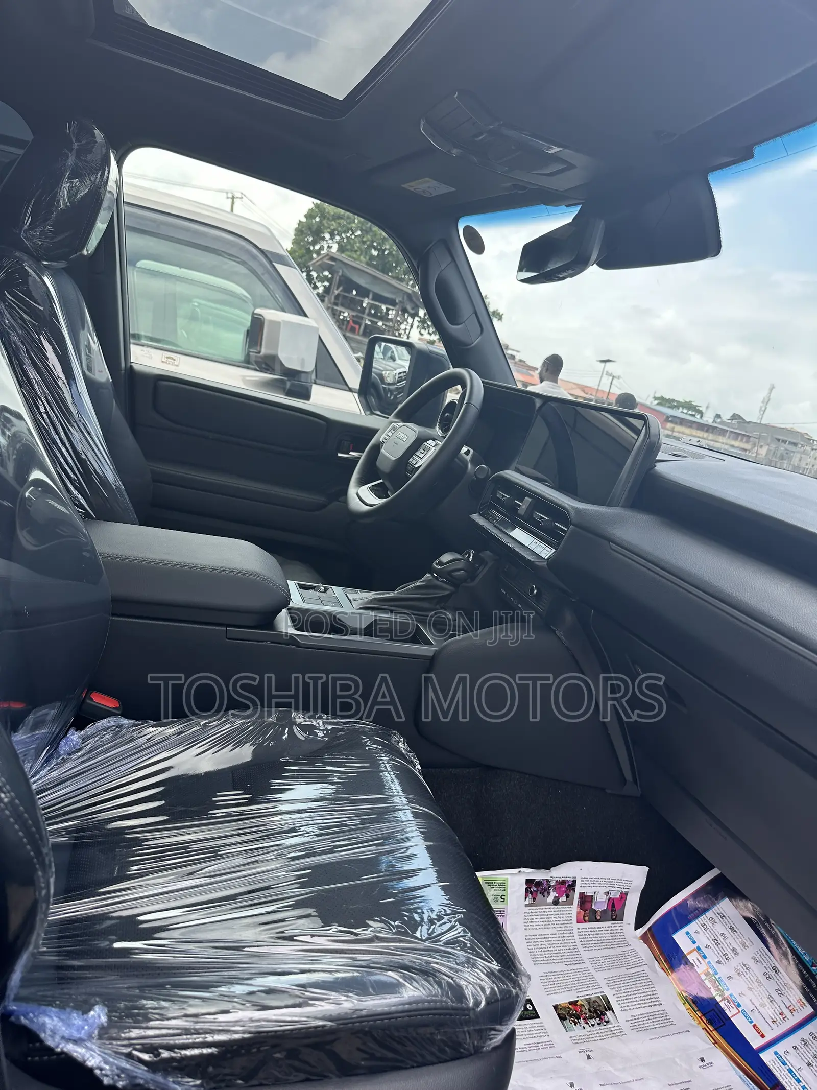 Toyota Land Cruiser 2025 Black