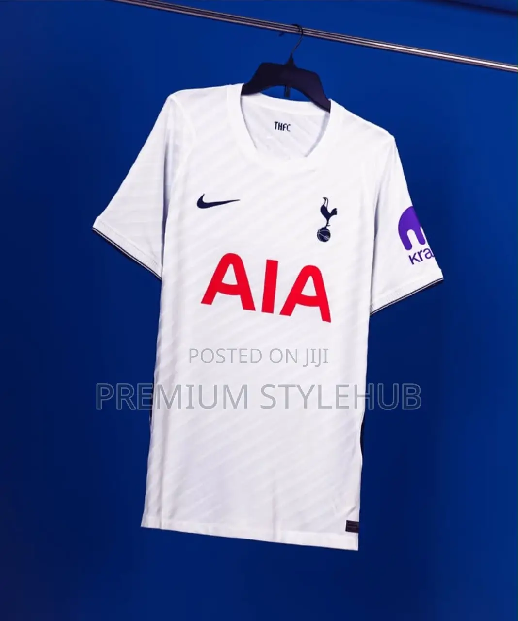 New Tottenham 2027 Home Jersey