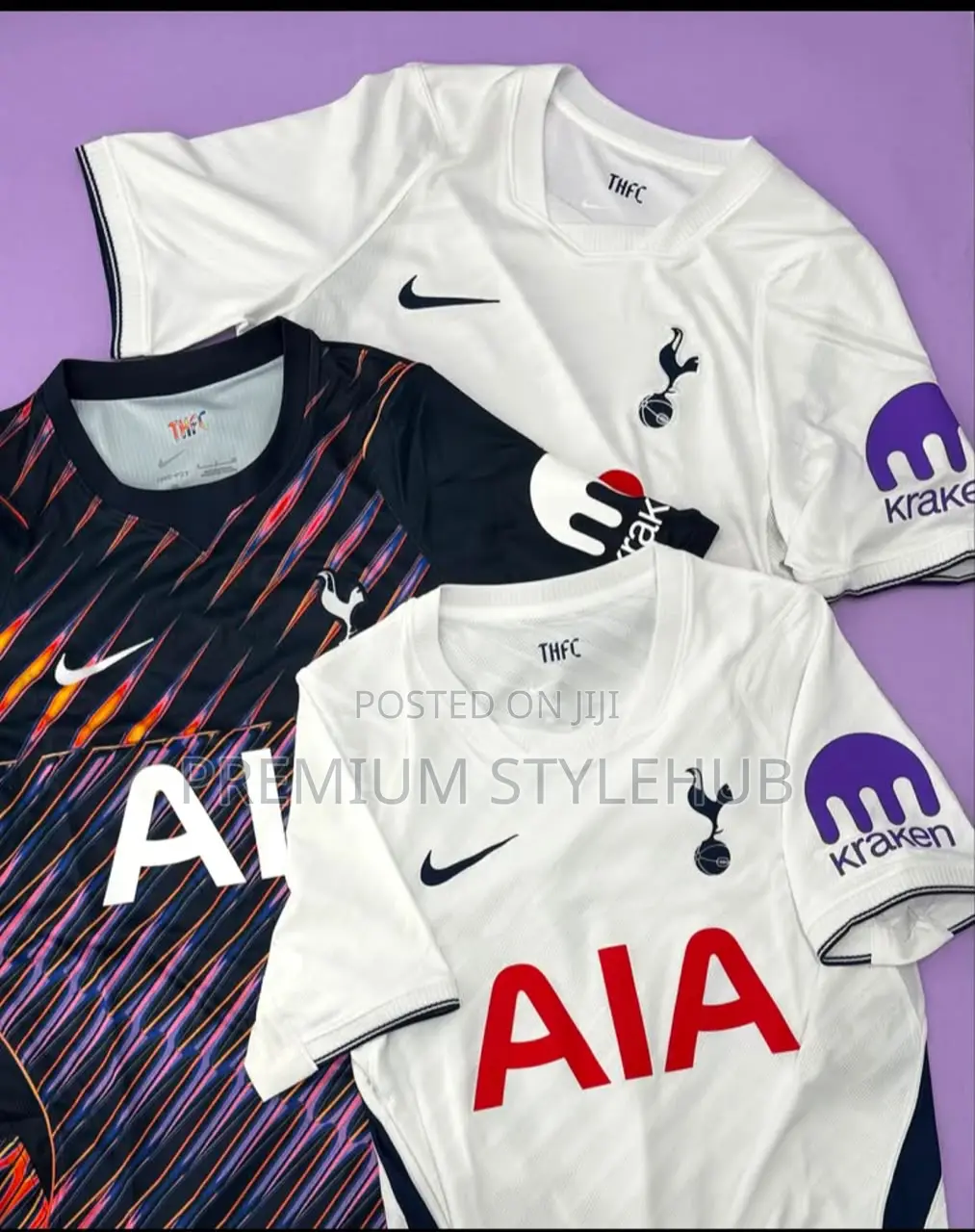 New Tottenham 2027 Home Jersey