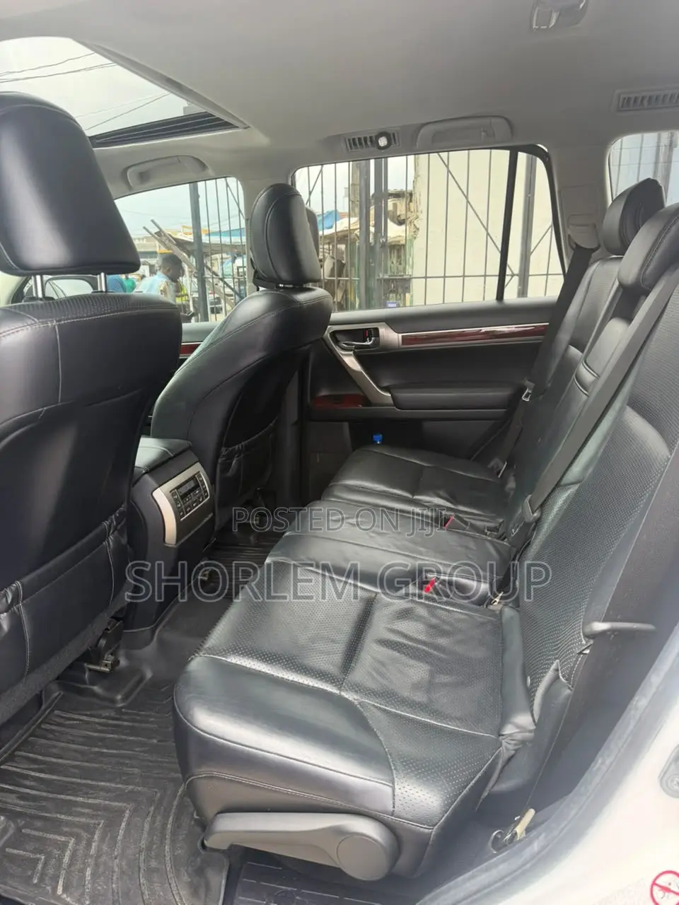 Lexus GX 2013 White