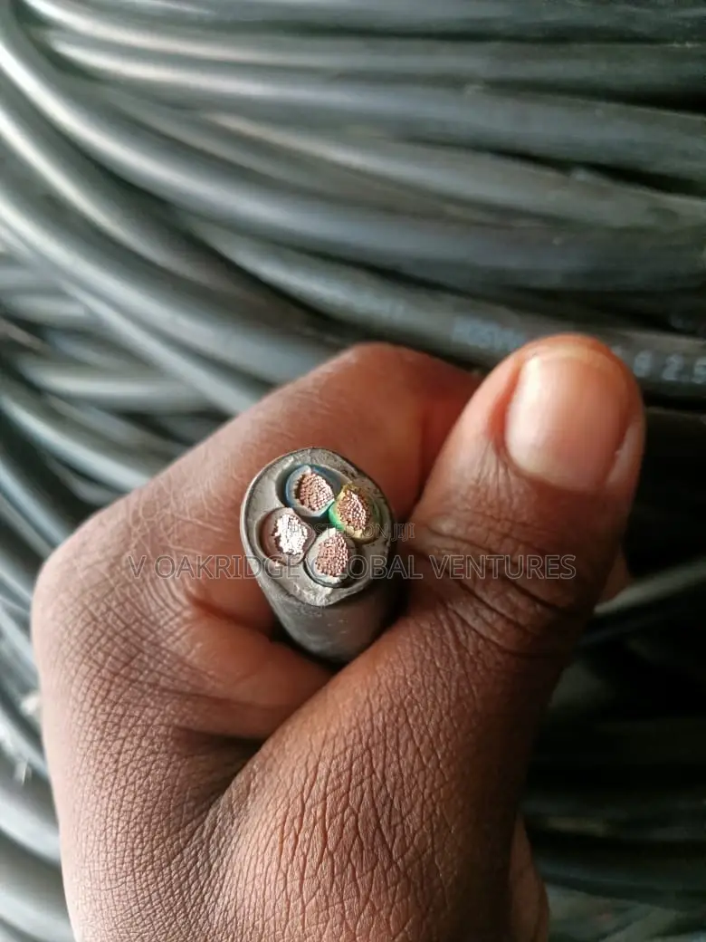 Best Quality 6mm 4 Core Flexible 100 Percent Pure Copper Cable Wire