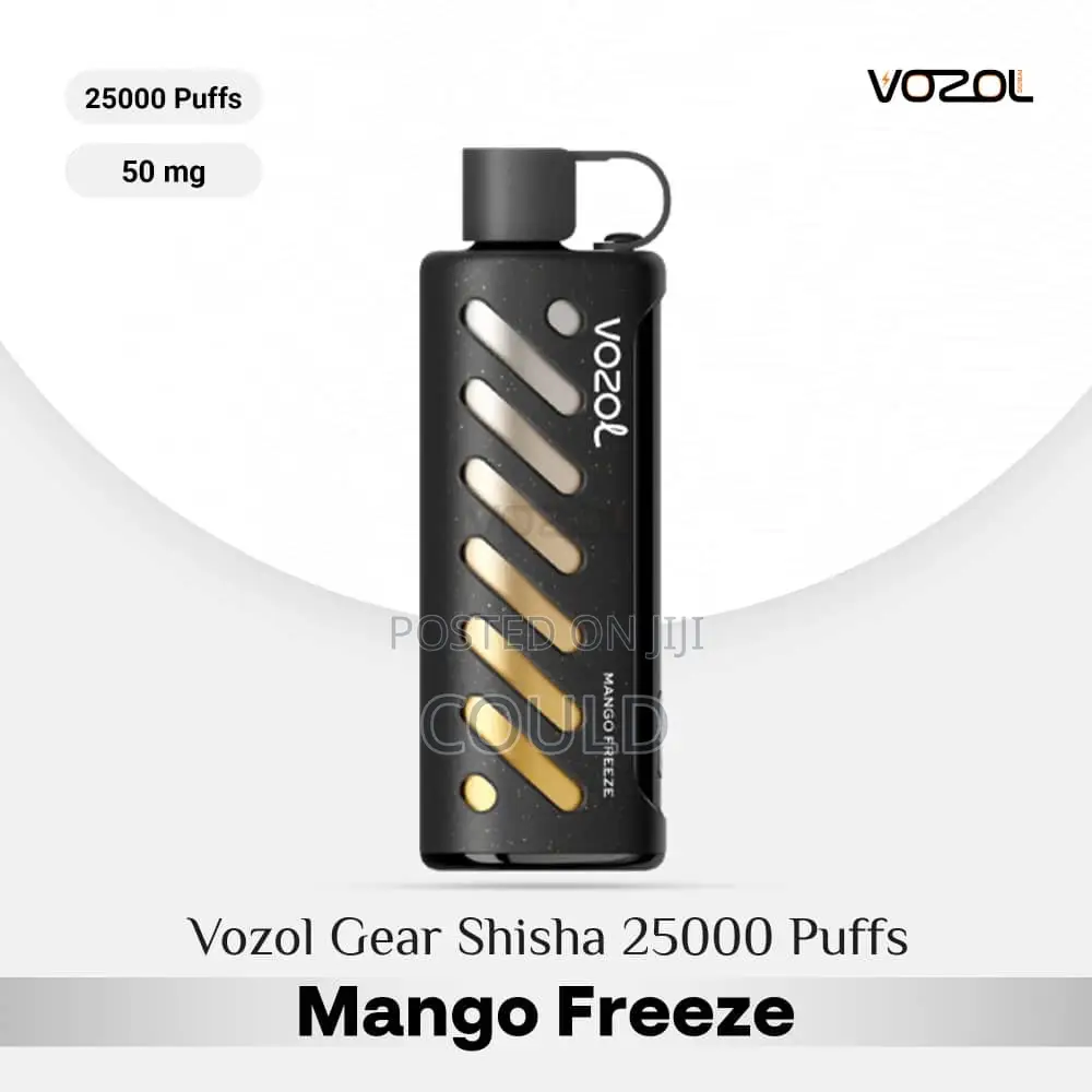 Vozol Gear Shisha 25000 Puffs Vape
