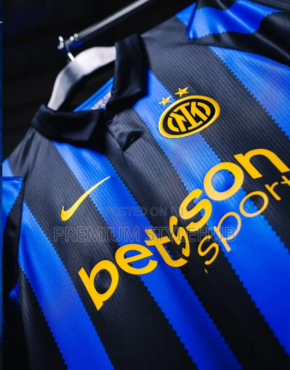 Inter Milan 2027 Home Jersey