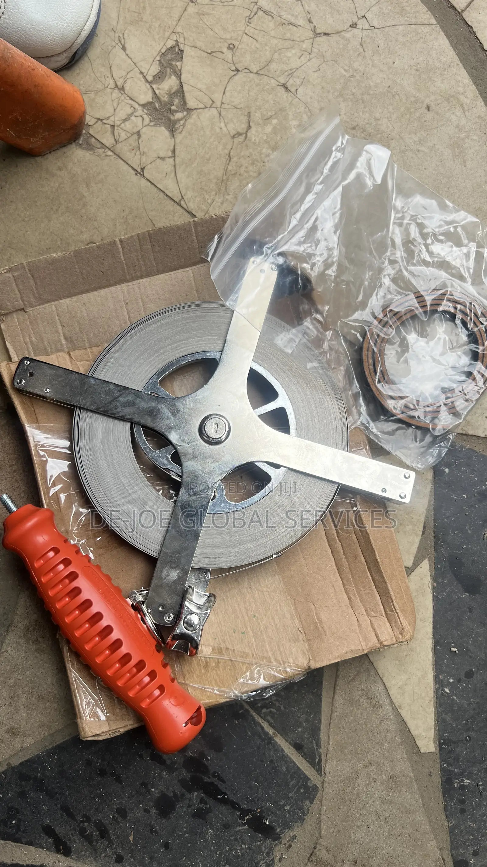 Lufkin Heavy-Duty Oil Tank Dipping Tape – 30m/100ft