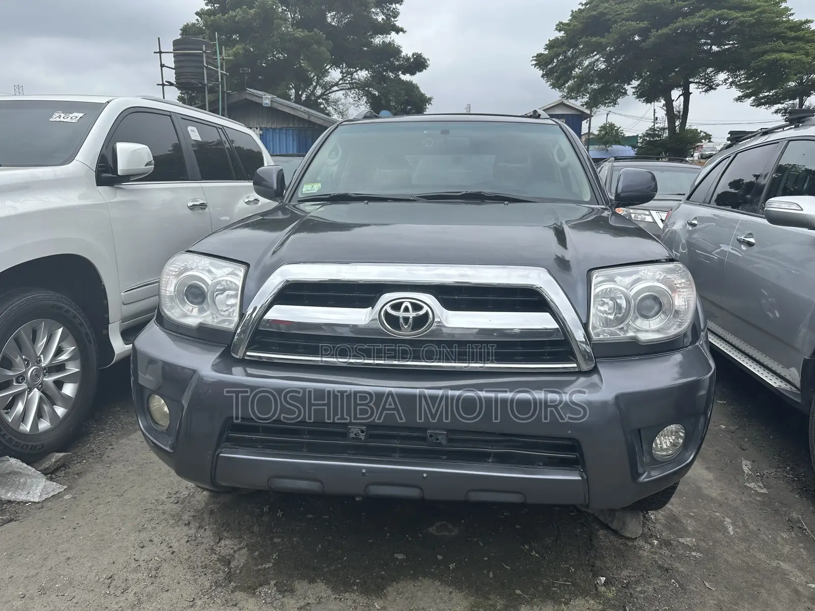 Toyota 4-Runner Sport Edition 2008 Gray