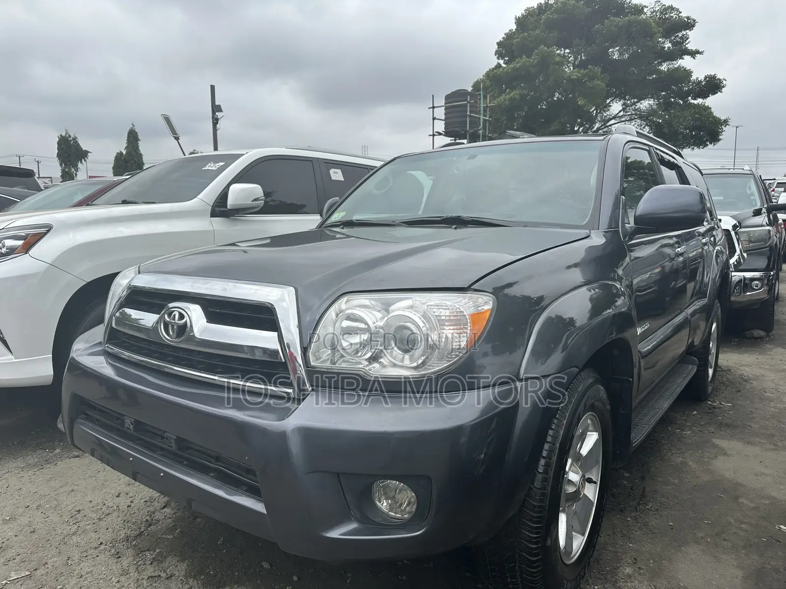 Toyota 4-Runner Sport Edition 2008 Gray
