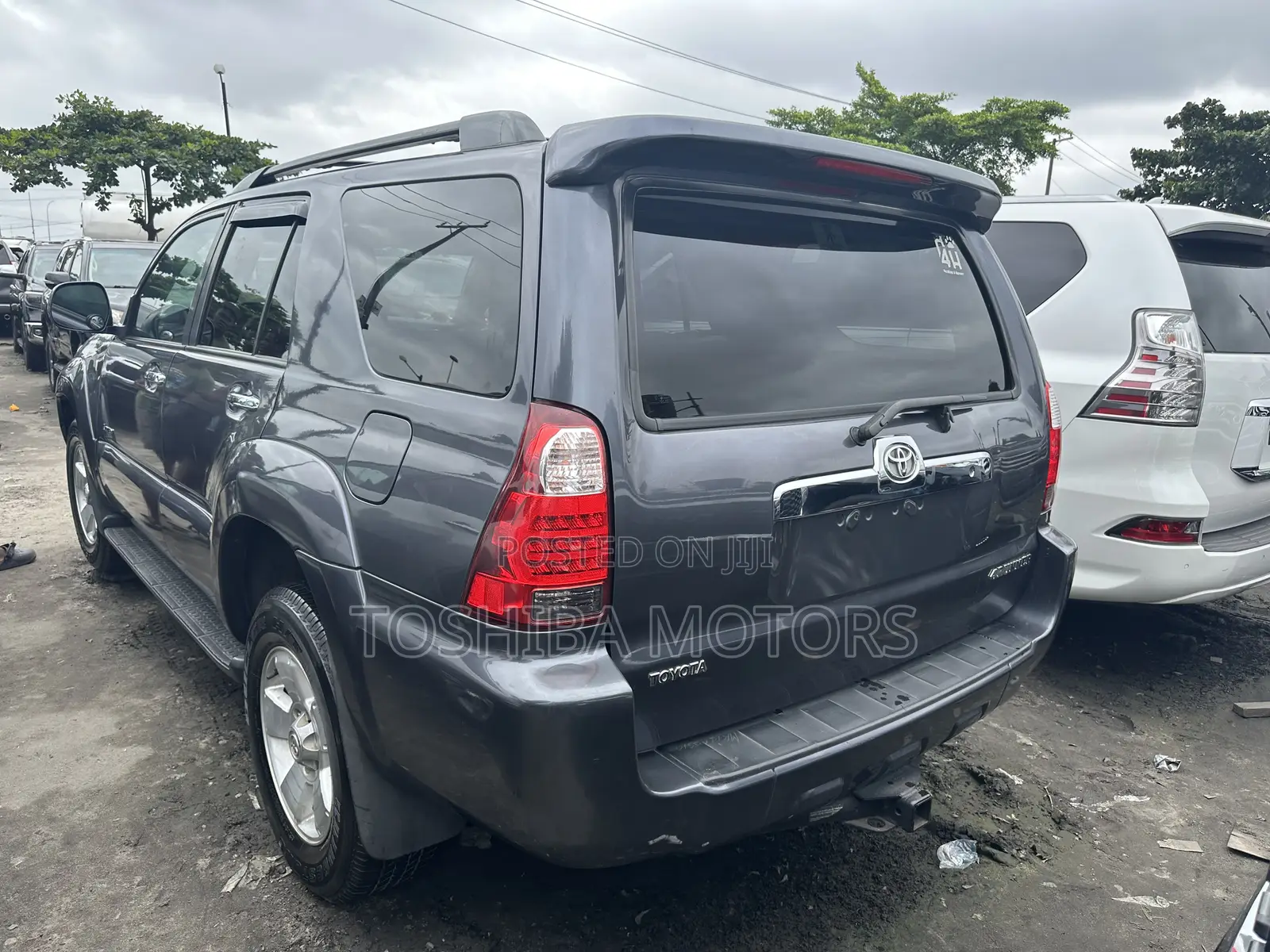 Toyota 4-Runner Sport Edition 2008 Gray