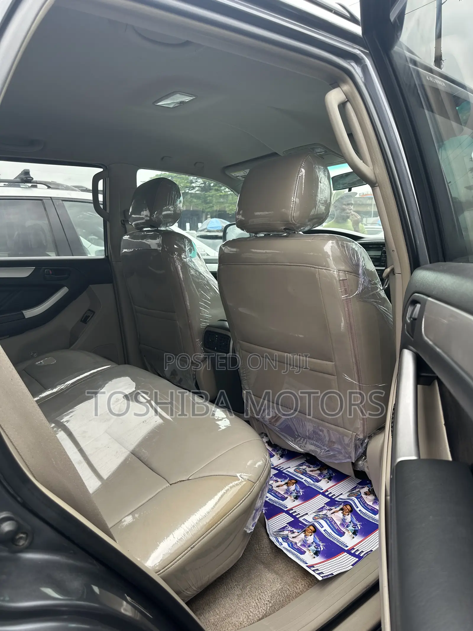 Toyota 4-Runner Sport Edition 2008 Gray