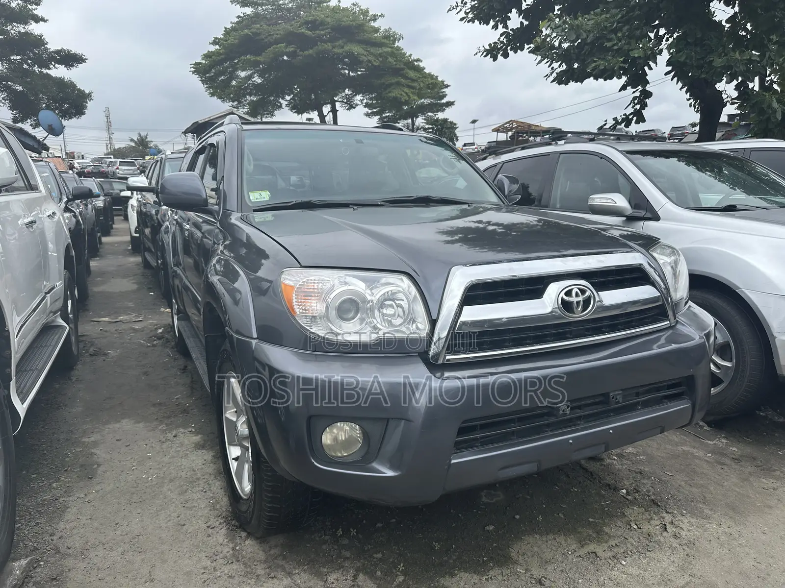 Toyota 4-Runner Sport Edition 2008 Gray