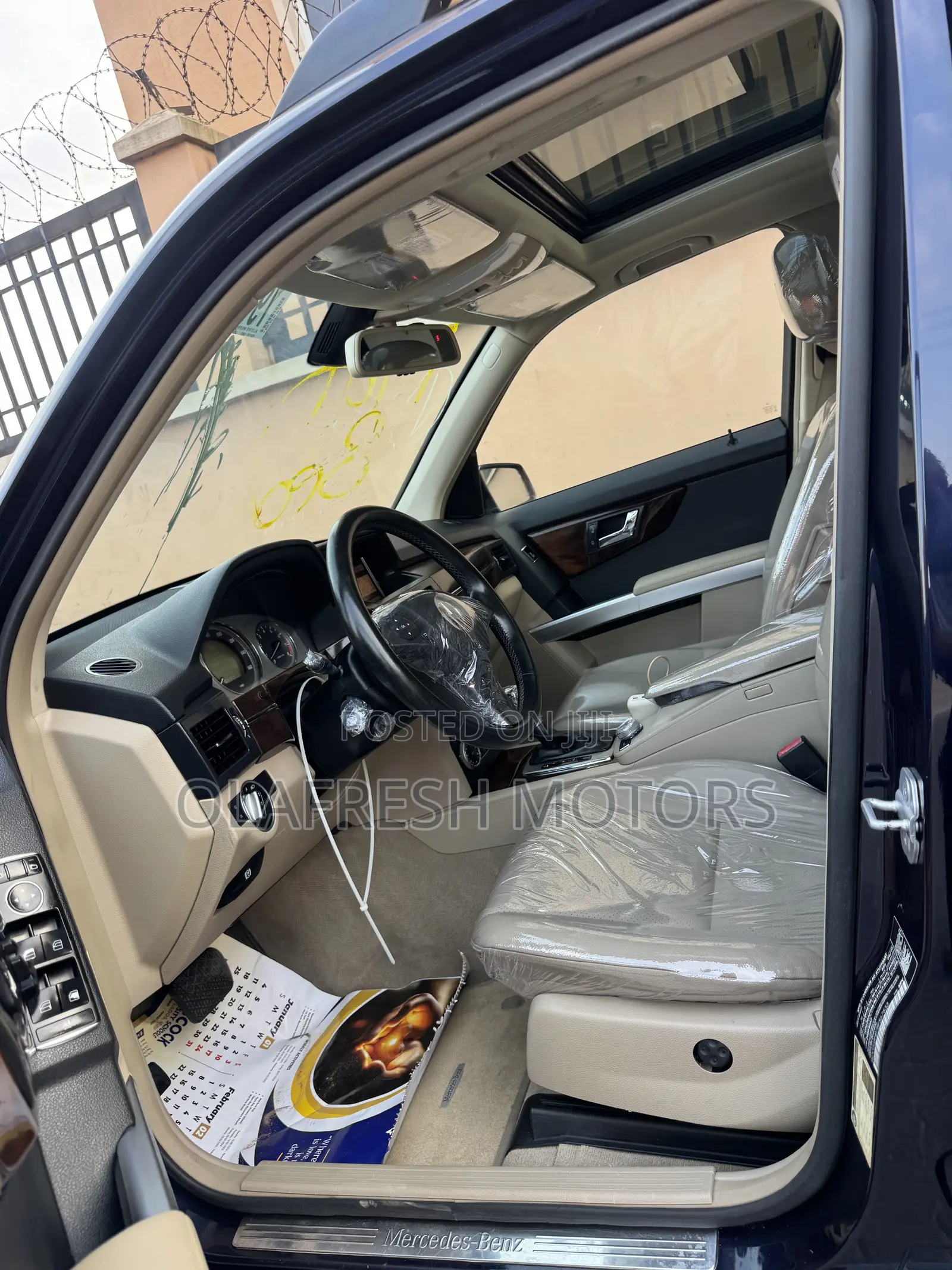 Mercedes-Benz GLK-Class 350 4MATIC 2011 Blue