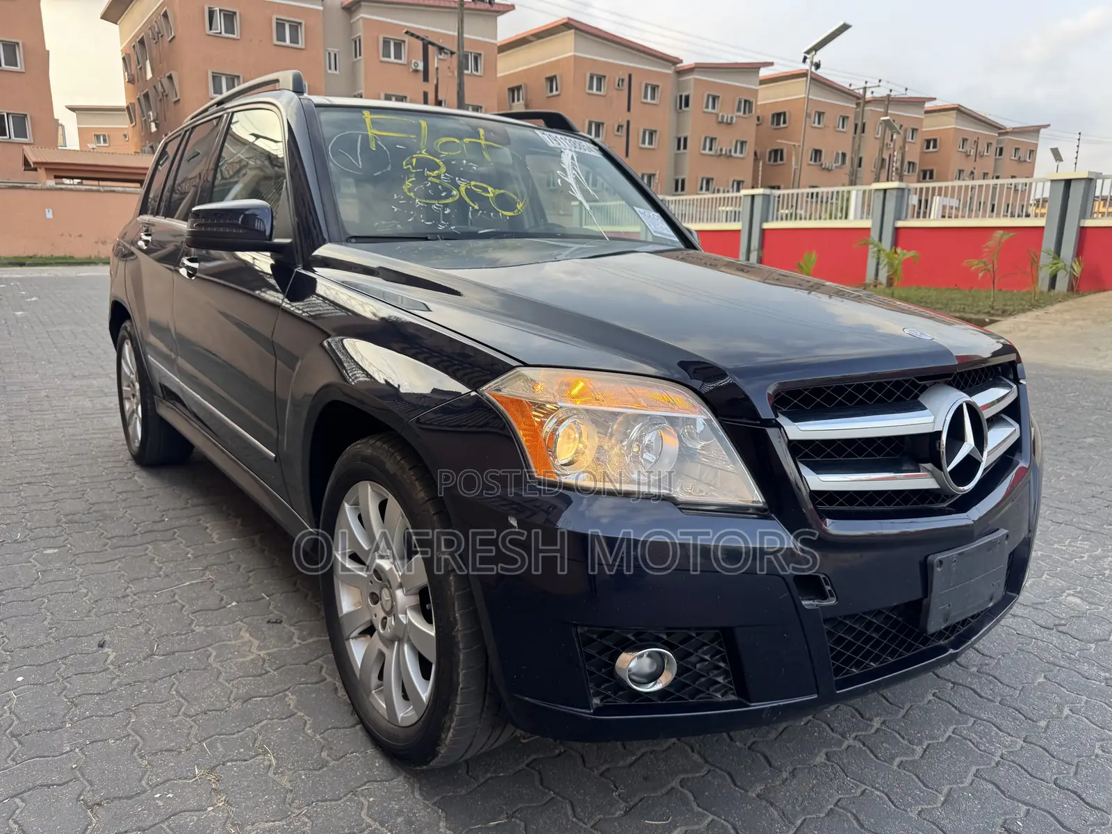 Mercedes-Benz GLK-Class 350 4MATIC 2011 Blue