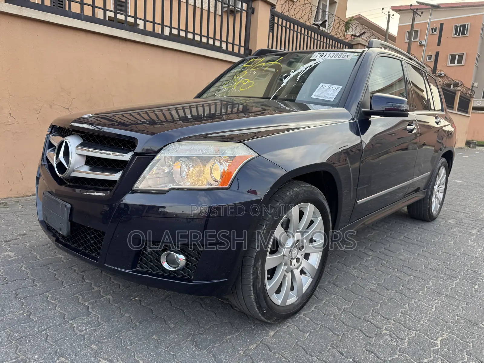 Mercedes-Benz GLK-Class 350 4MATIC 2011 Blue