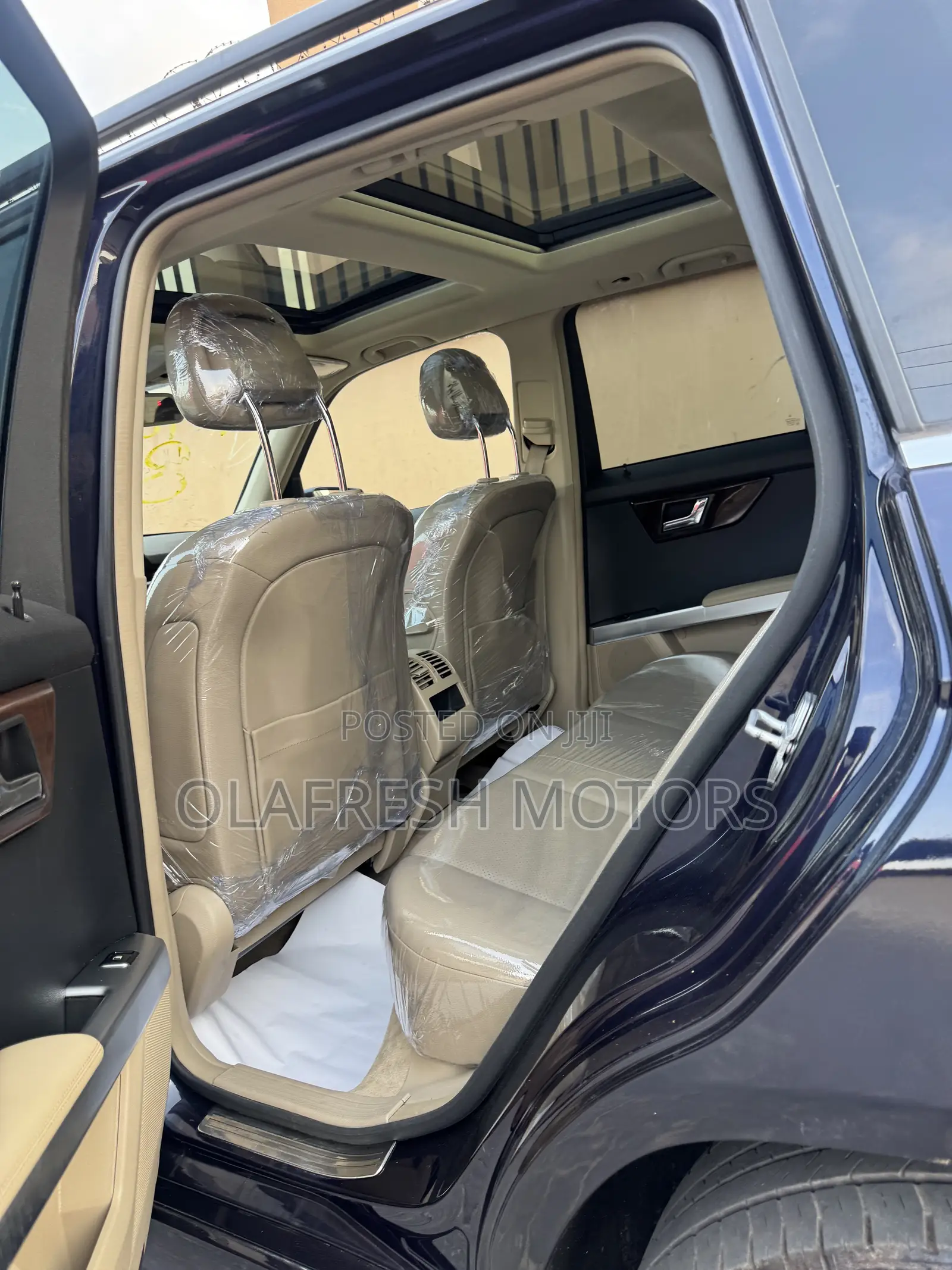 Mercedes-Benz GLK-Class 350 4MATIC 2011 Blue