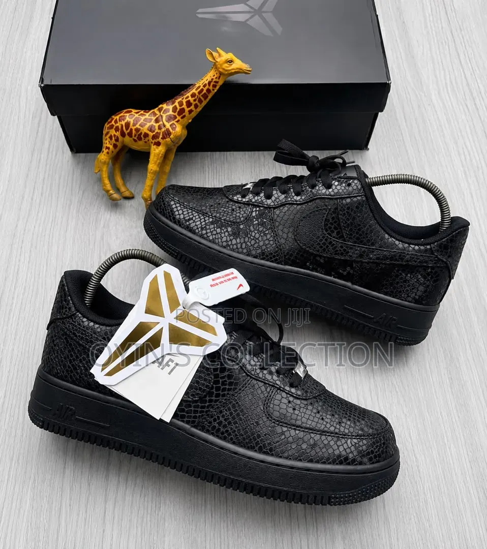 Air Force 1 Style Sneakers – Men’s Casual Sneakers