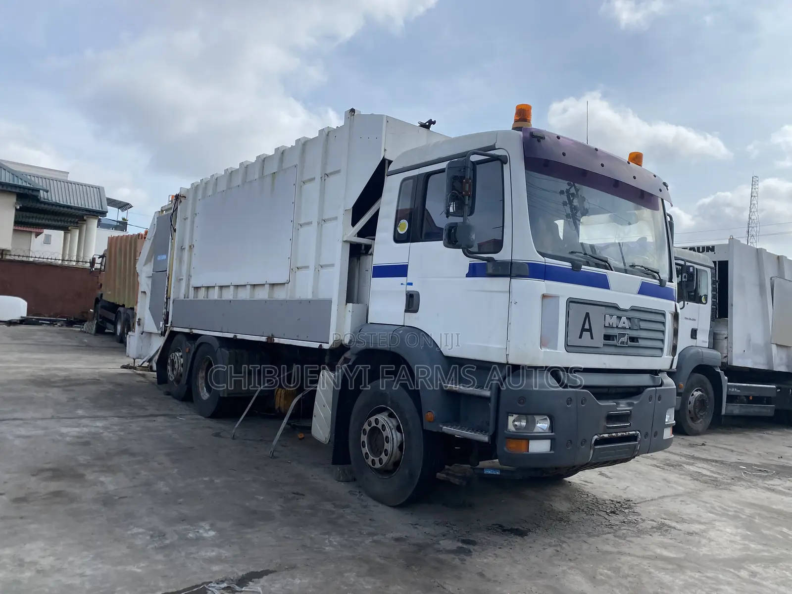Garage Truck
