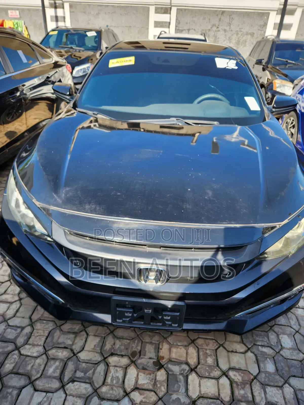 Honda Civic 2018 Black