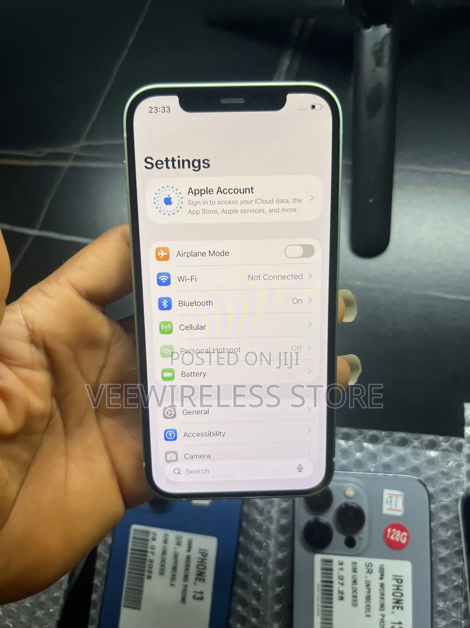 Apple iPhone 12 128 GB Green